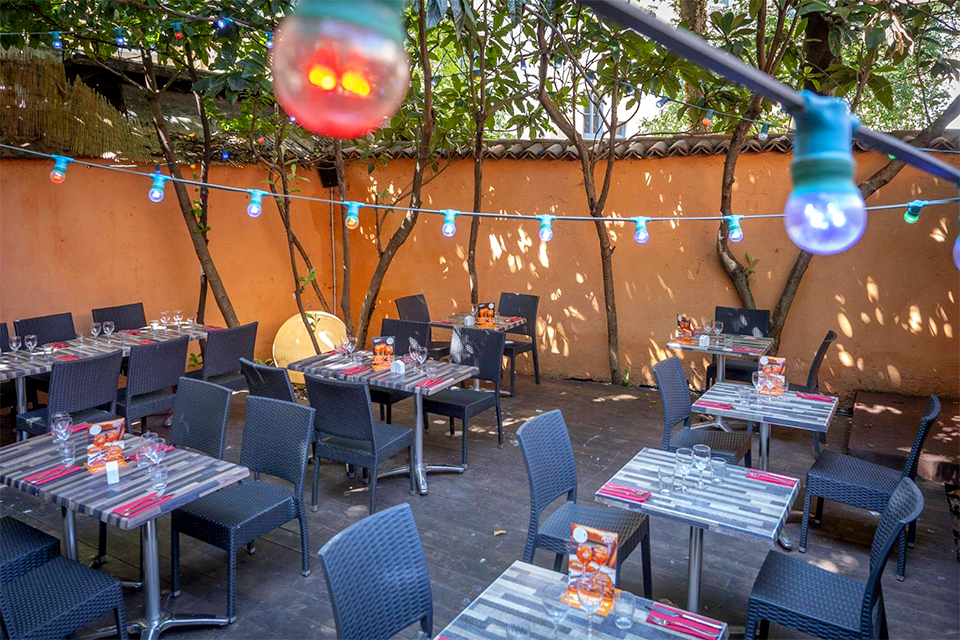 Le restaurant - La Cuisine d'Eden - Restaurant italien Croix Rousse - Restaurant pente Croix Rousse